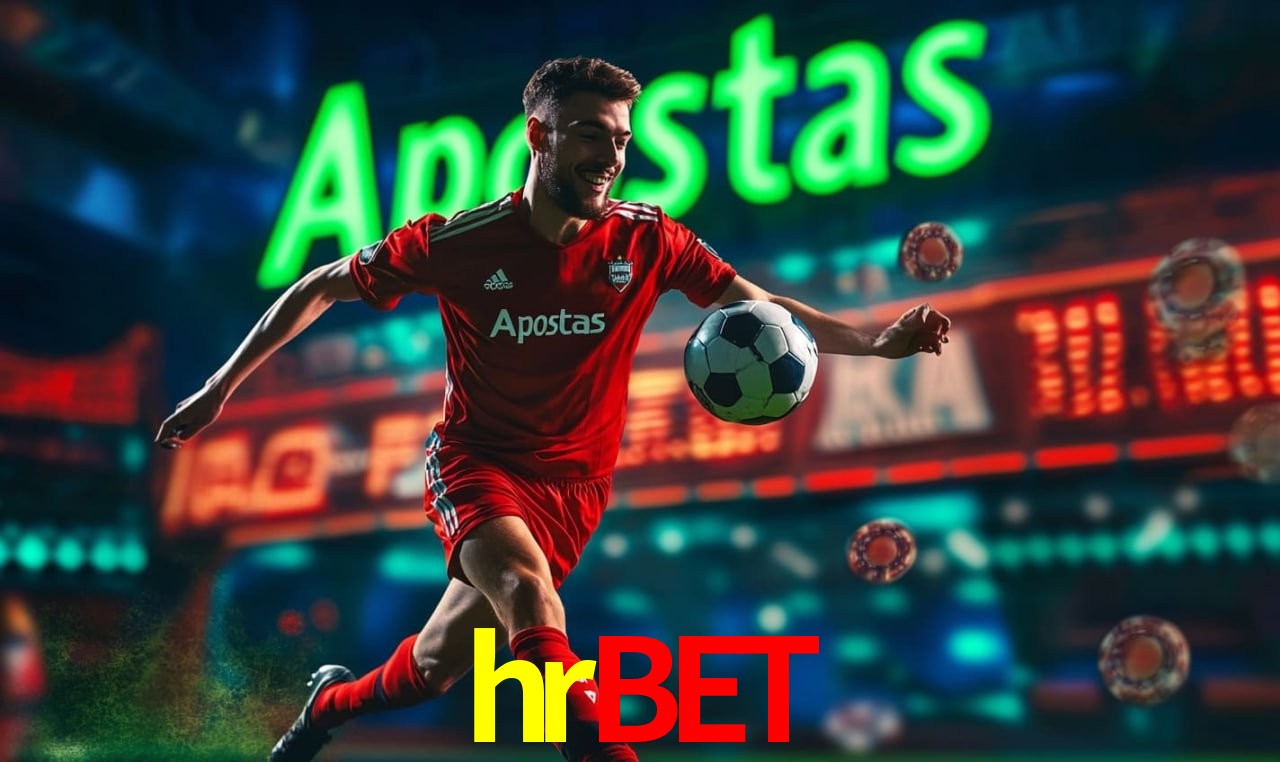 Interface do App hrbet